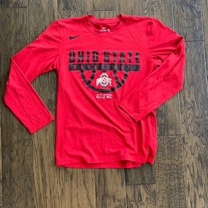 Ohio state basketball long sleeve